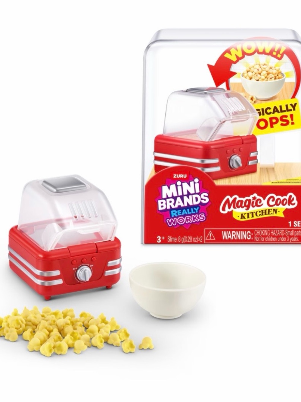 ZURU Mini Brands Kitchen Magic Cooker NWT